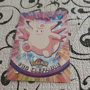 Pokémon Trading Card # 36